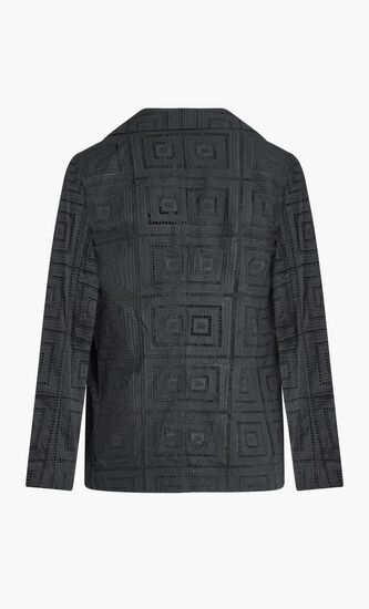 KL BRODERIE ANGLAISE BLAZER