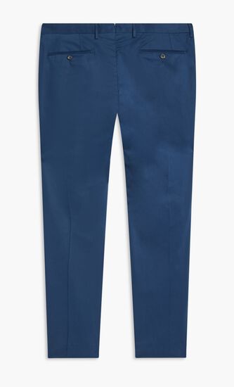 Cotton Stretch Pants