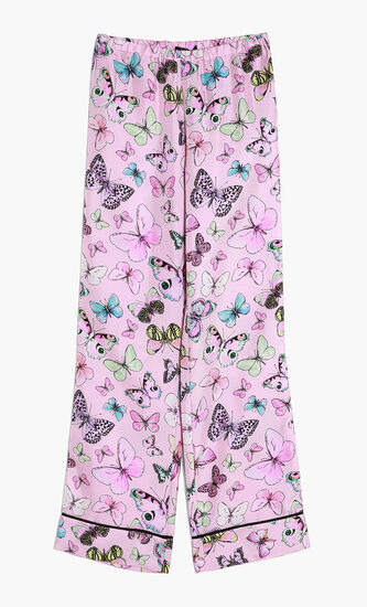 Informal Pants Butterfly design