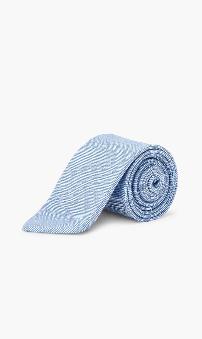 Light Colored Plain Tie