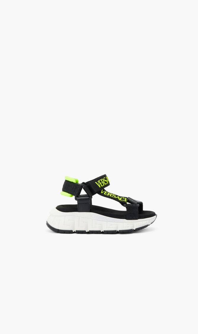 NB SANDALS NEOPRENE VITELLO VERSACE VELCRO STRAP