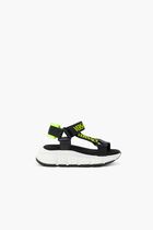 NB SANDALS NEOPRENE VITELLO VERSACE VELCRO STRAP