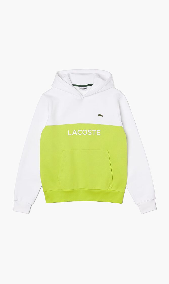 Colorblock Logo Sweatshirt