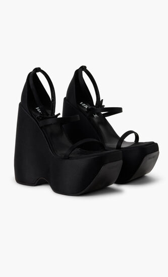 Sandals Platform 160 Strappy Satin