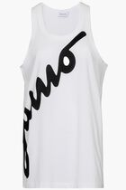 Logo Sleeveless Top