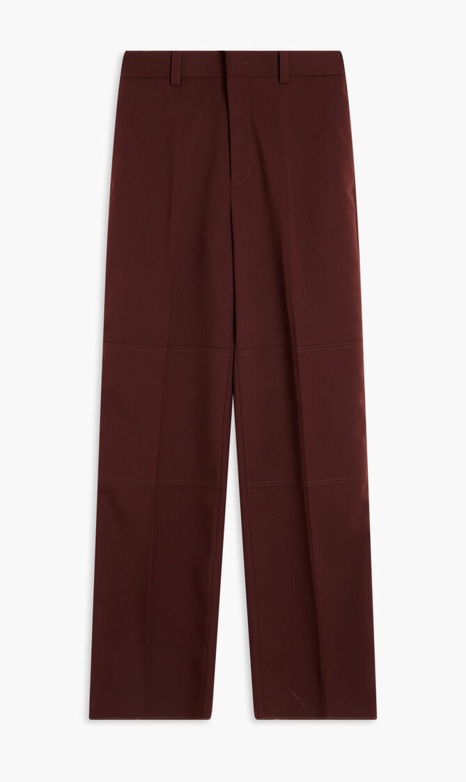 Polyester Dark Trousers