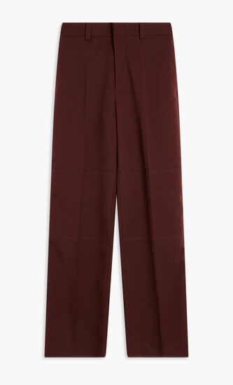 Polyester Dark Trousers