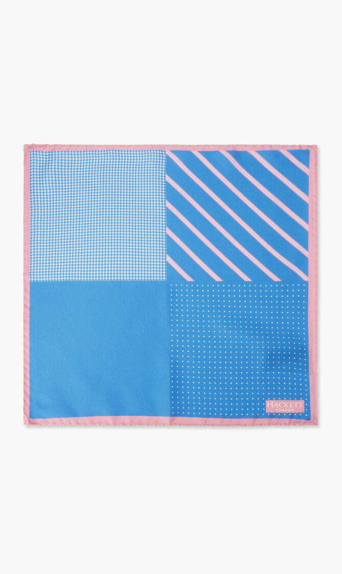 Multi Pattern Pocket Square