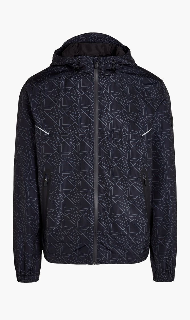 Monogram Printed Jacket