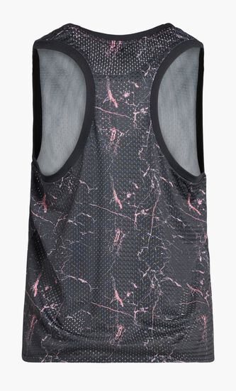 Aop Mesh Type Vest