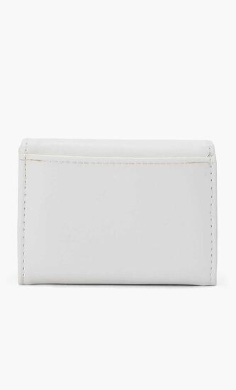 Classic White Wallet