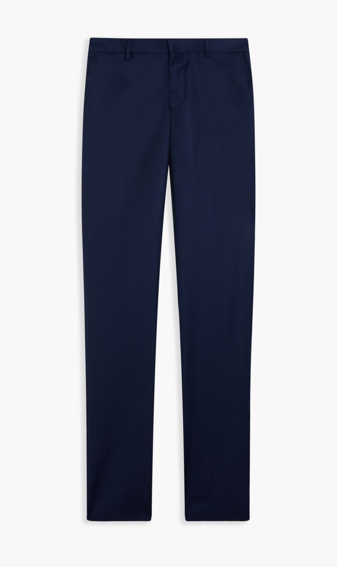 Plain Wool Twill Trouser