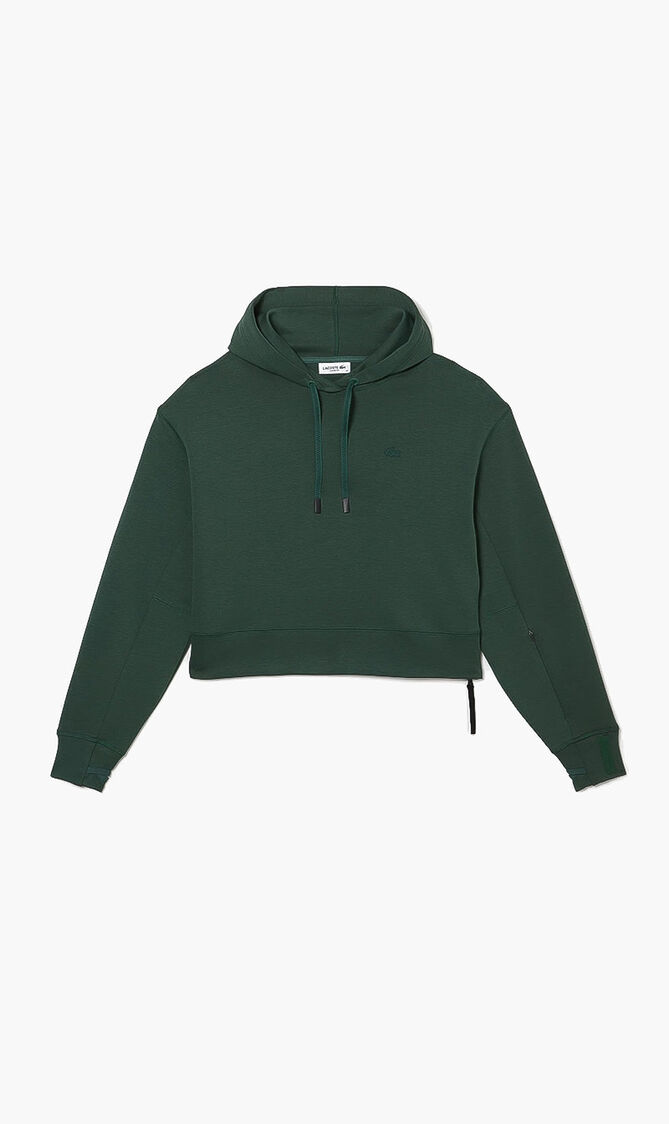 Colour Block Hooded Sweatshirt