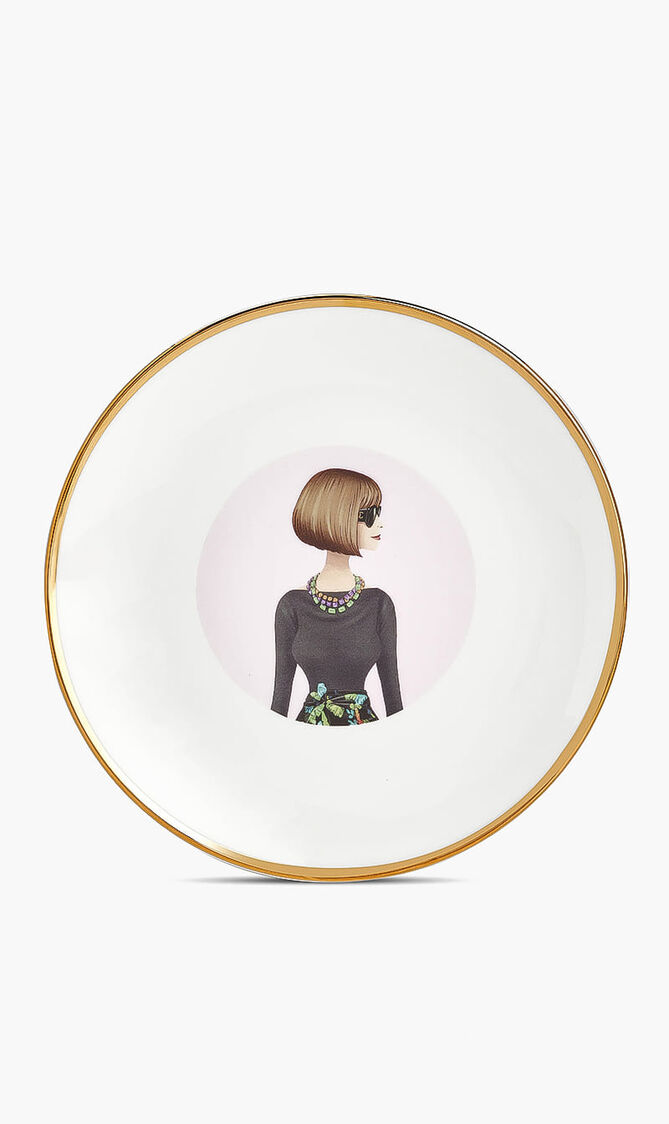 Anna Dessert Plate 21 CM