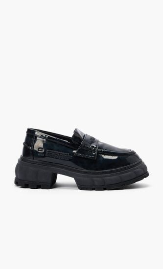 Quantum Polished Loafers