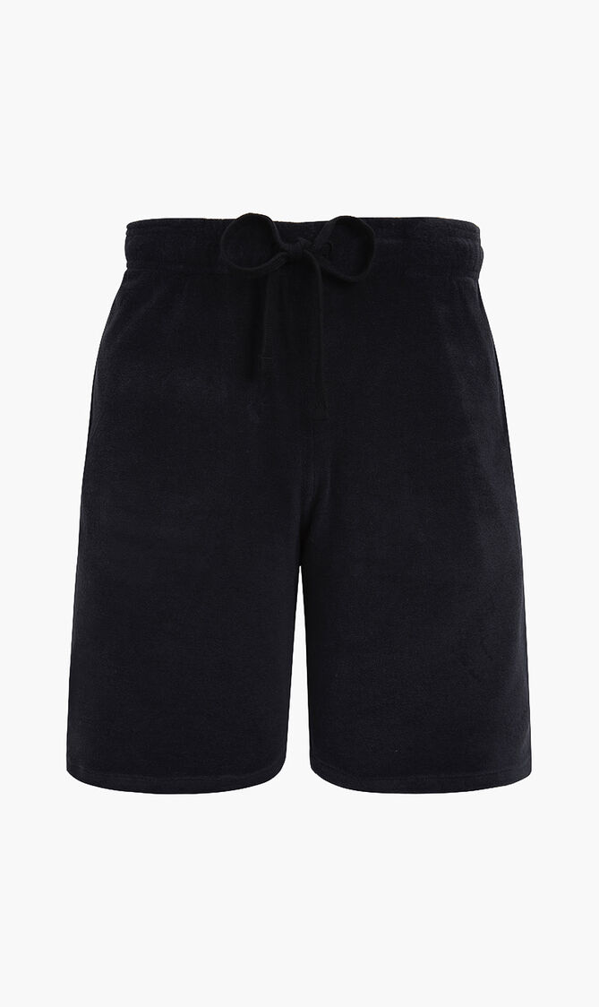 Solid Elasticated Shorts