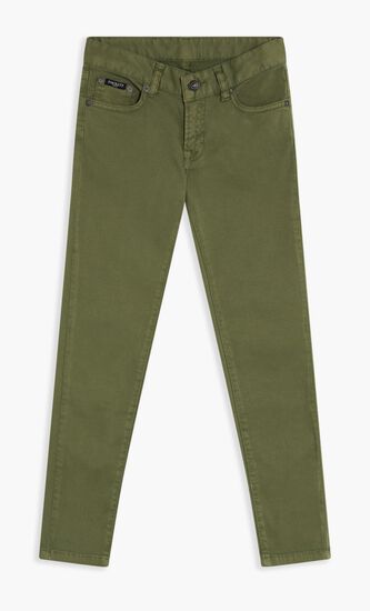 Classic Straight Style Pants