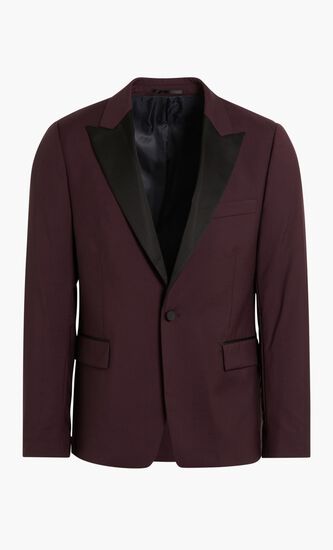 Tailored Fit Single Button Evening Jacket