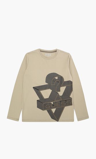 Logo Long Sleeve Tshirt