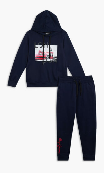 Fox London Print Tracksuit