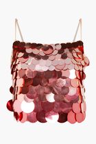 NIKKY OMBRE CIRCLE SEQUINS CAMISOLE