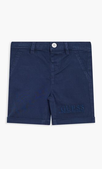 Organic Stretch Sateen Shorts