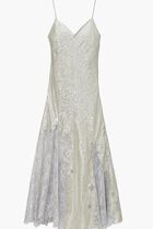 Star Lace Slip Dress