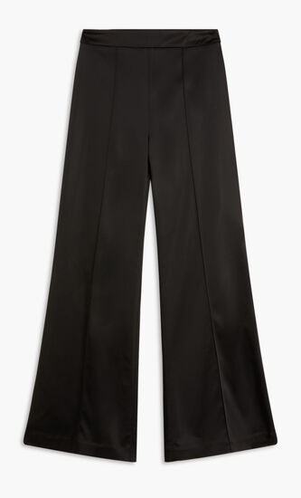 JORDANA DUCHESS SATIN BOOTCUT PANT