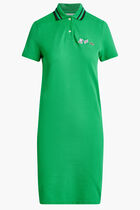 Lacoste x Peanuts Organic Cotton Polo Dress