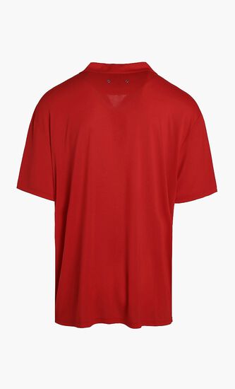 Solid Jersey Polo