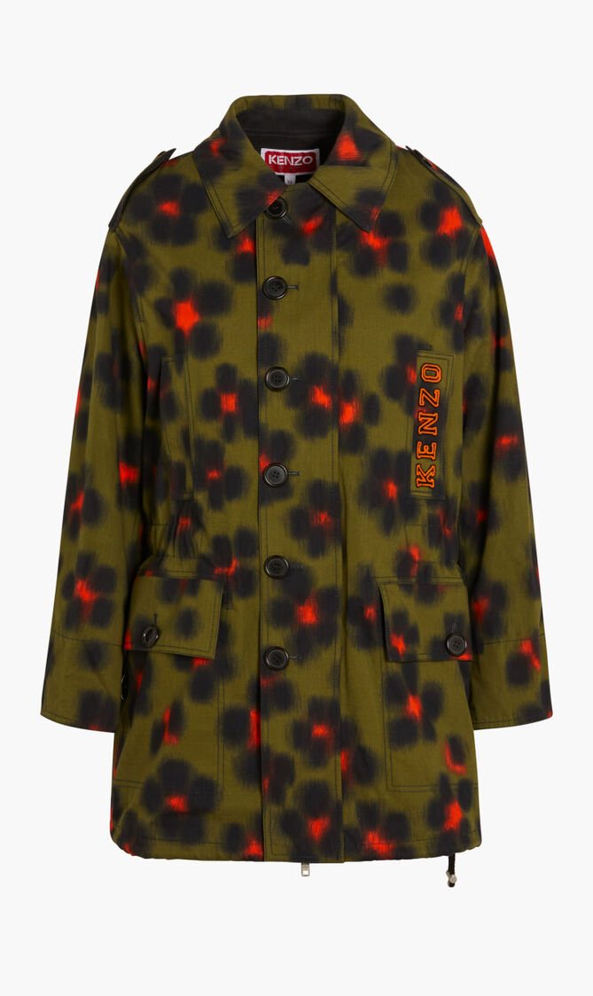 PRINTED PARKA