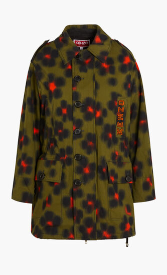 PRINTED PARKA