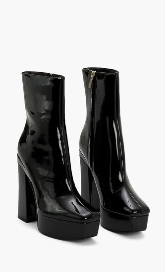 Byra Block Heel Boots