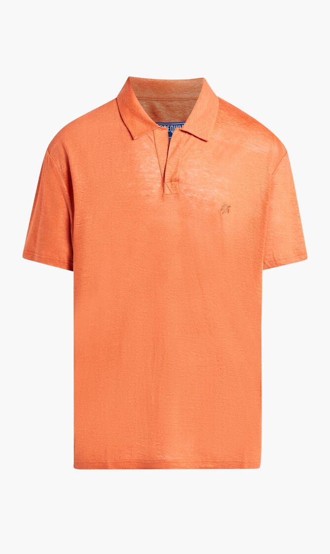 Pyramid Linen Polo Shirt