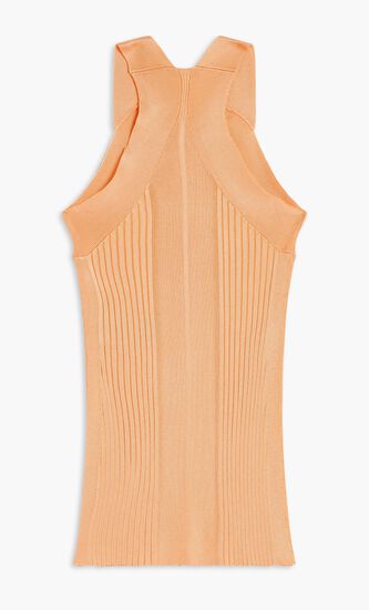 Sleeveless Viscose Mini Dress