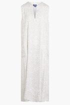 Long Tencel Beach Cover Up Dress