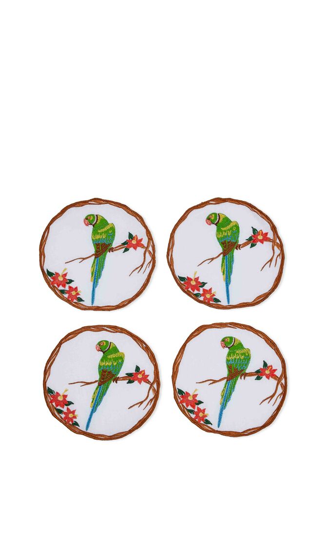 Chloro Set of 4 Coasters