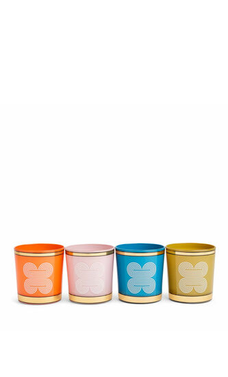Boxed Pompidou Glassware - Set Of 4