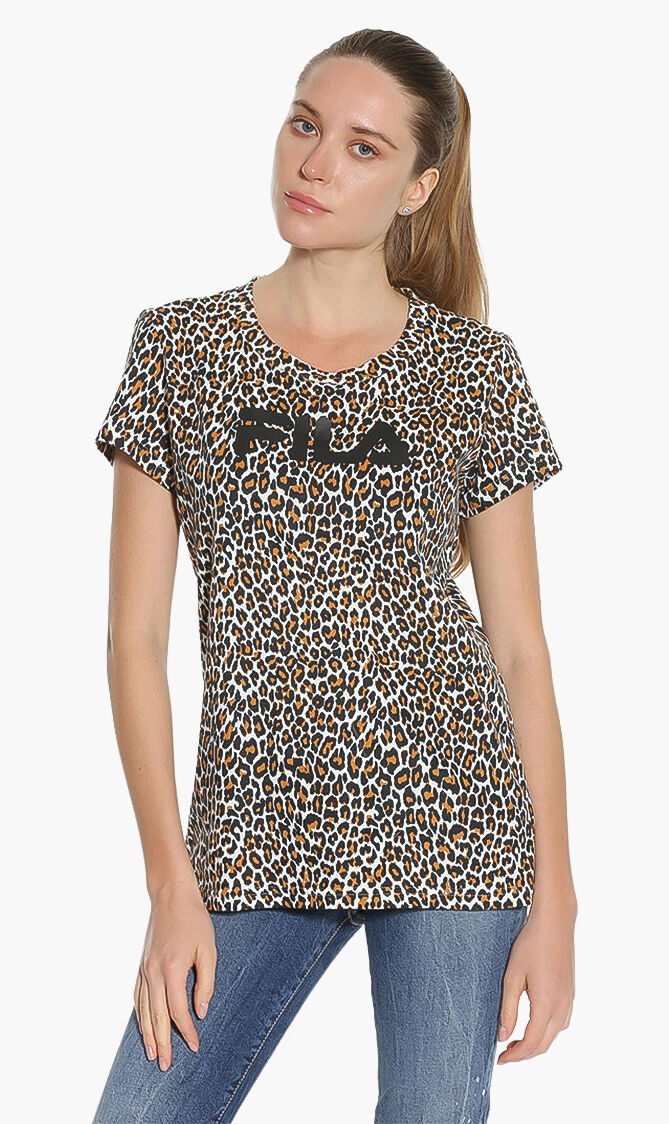 Aileen Animal Print T-shirt