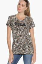 Aileen Animal Print T-shirt