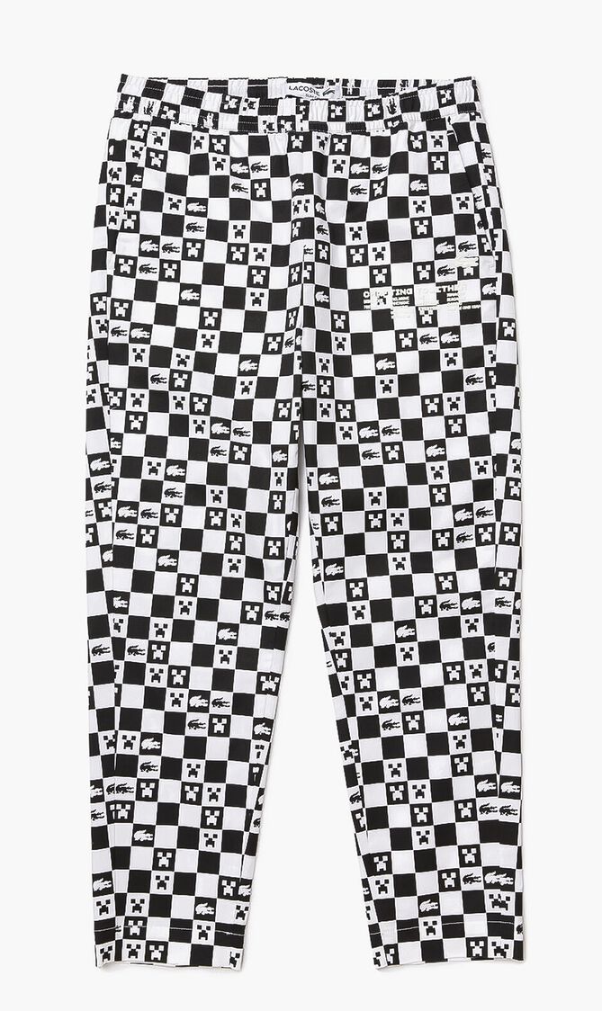 Minecraft Lacoste X Stretch Organic Cotton Joggers