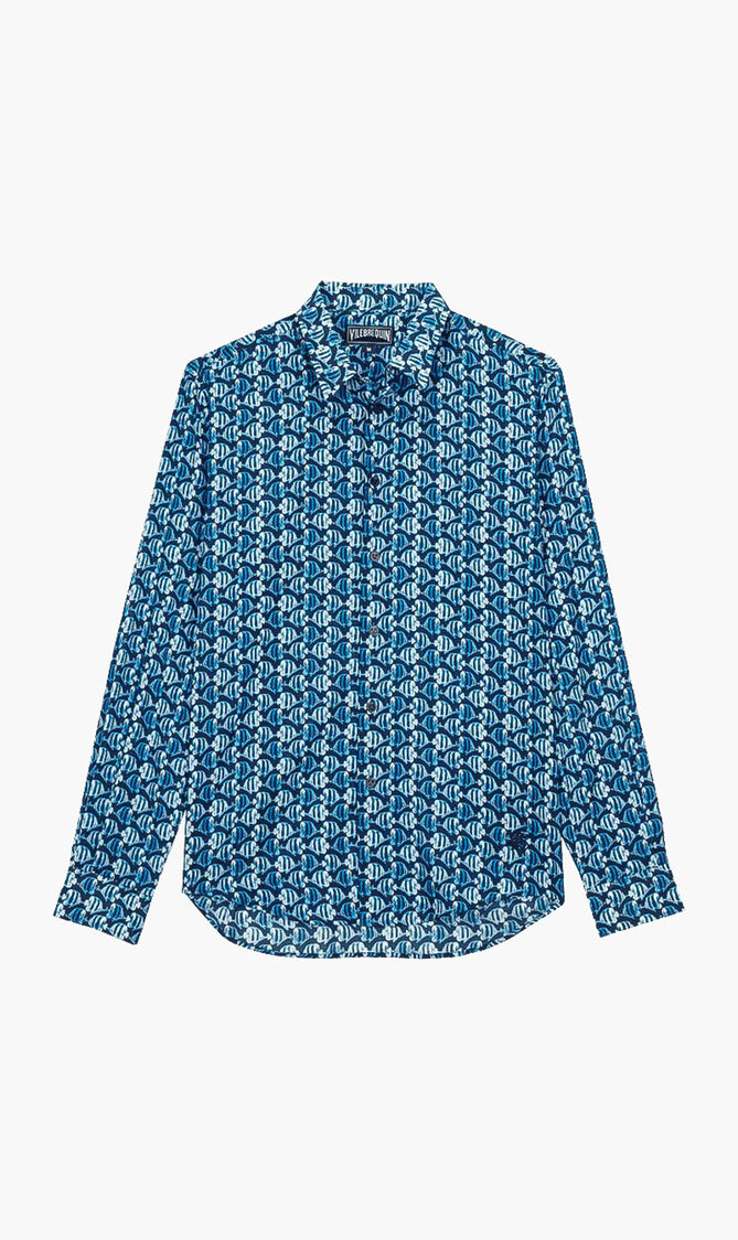 Fish Printed Shirts