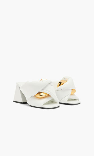 TWISTED HEEL CHIAN SANDAL