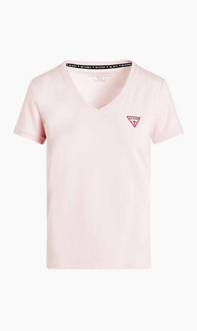 V Neck Mini Triangle T-shirt