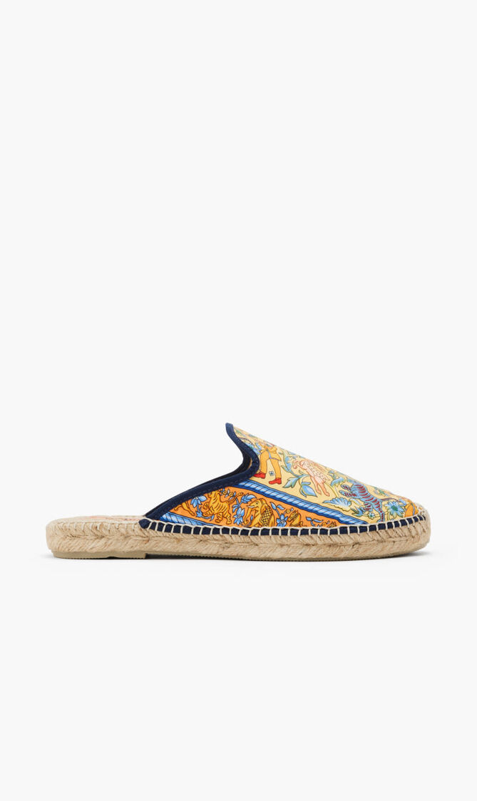 Mule Espadrille