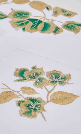 Bougainviliers Set of 4 Placemats & Napkins