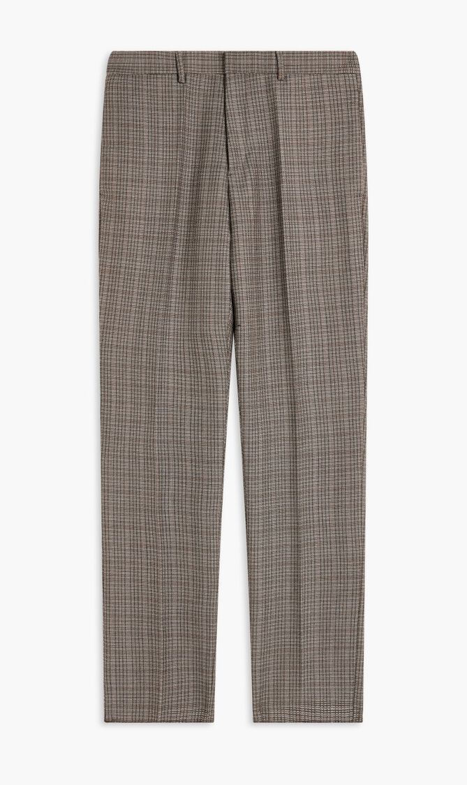 Fine Mouline Check Tailoring Pant