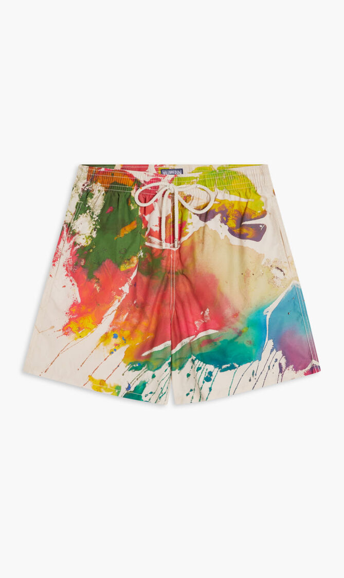 John Armleder Collab Swim Shorts