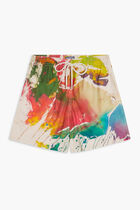 John Armleder Collab Swim Shorts