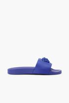 La Medusa Leather Slides